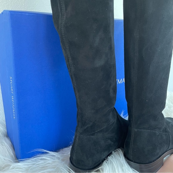 STUART WEITZMAN JOCEY OVER-THE-KNEE BOOT NIB SZ 7 - Picture 5 of 5